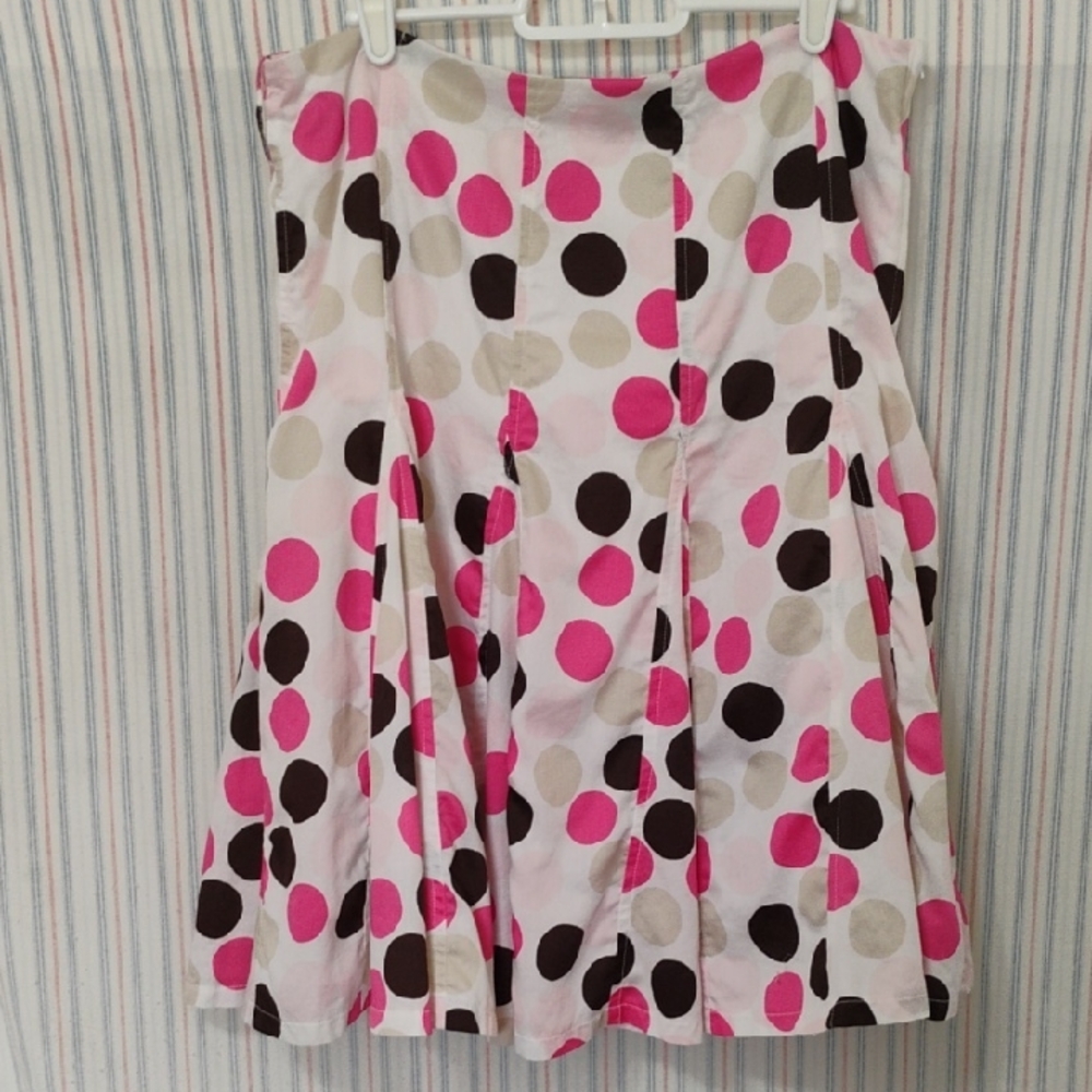 Cato Very Cute Polka Dot Skirt   8